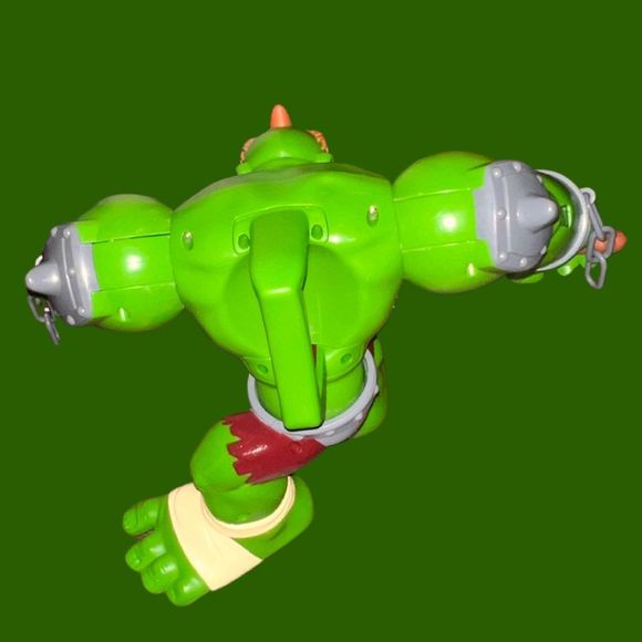 Imaginext Eagle Talon Castle Green OGRE Monster 10” Sounds WORKS Complete - Picture 3 of 4